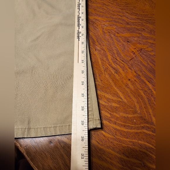 Magellan Stain Release Pants Tan Big & Tall Men's Size 42 W x 32 L - Picture 4 of 8